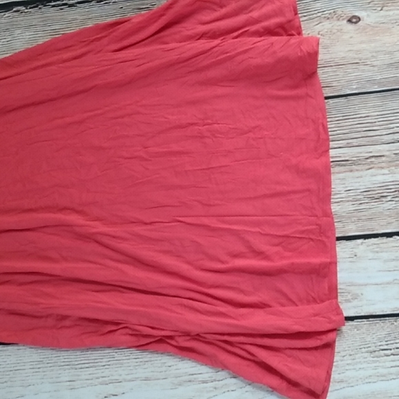 NWT Torrid Elastic waist Maxi Skirt - Picture 3 of 3